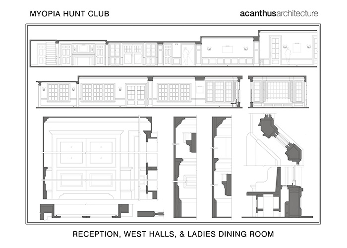 Acanthus Architecture | Myopia Hunt Club